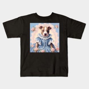 Pit Bull In A Dress Kids T-Shirt